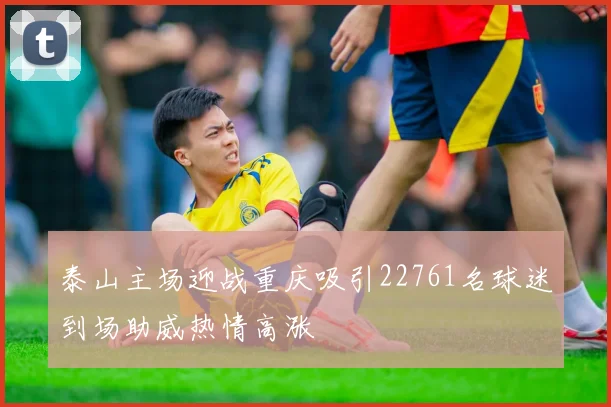 泰山主场迎战重庆吸引22761名球迷到场助威热情高涨